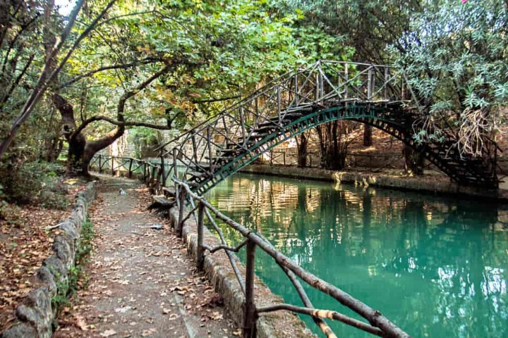 Seven Springs, Rhodes